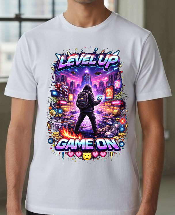 Level Up- Game On