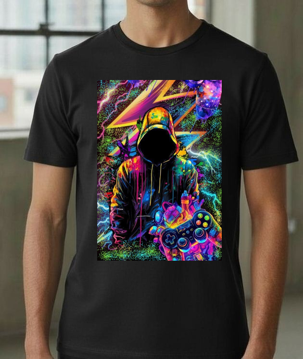 Hooded Gamer