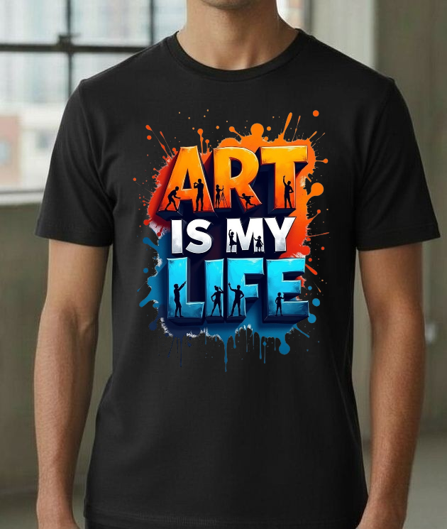 Art Is My Life