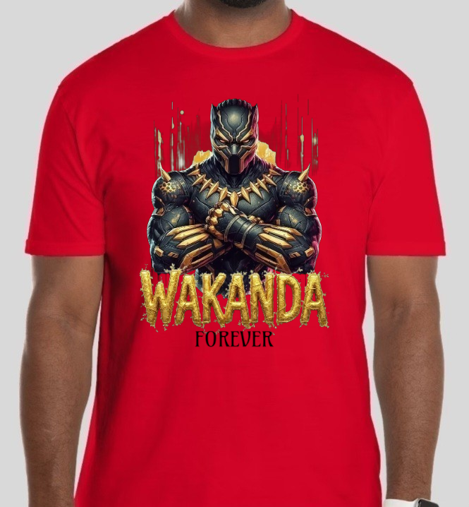 WAKANDA FOREVER