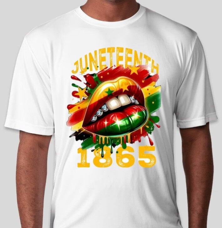 Juneteenth 1865 - Lips