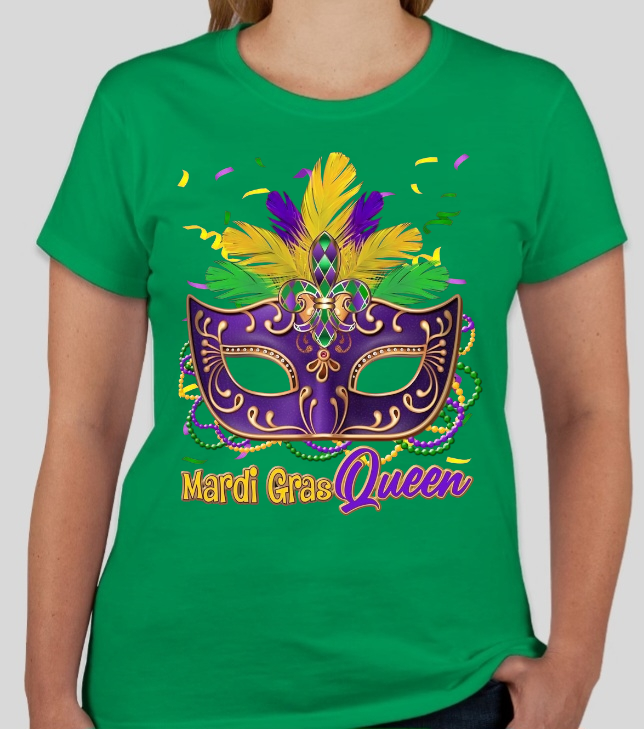 Mardi Gras Queen
