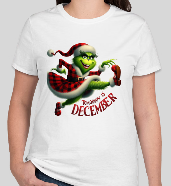 Tomorrow is December