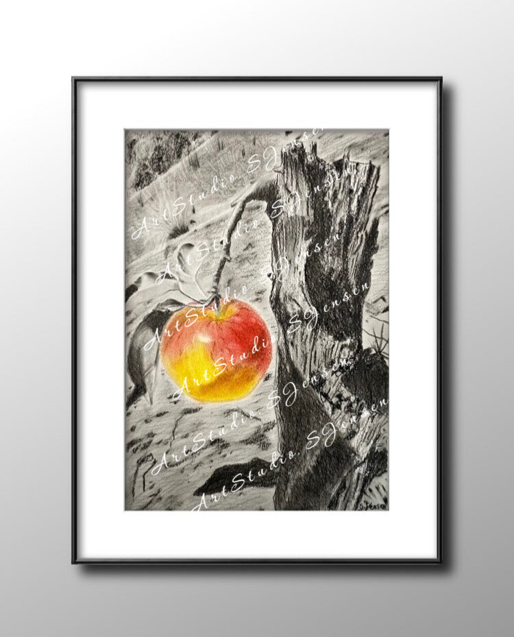 Survivor- Original Watercolor Painting by S. Jensen