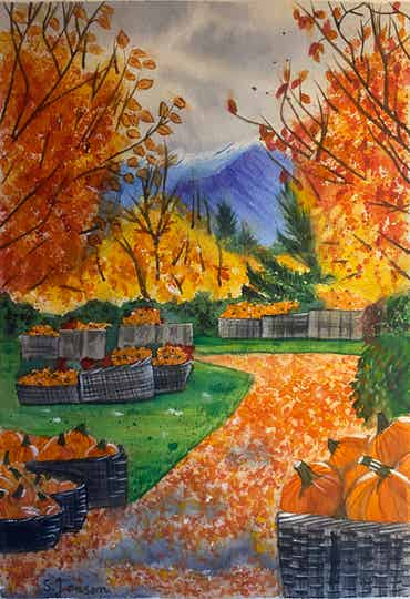 Whisper of the Autumn By S. Jensen