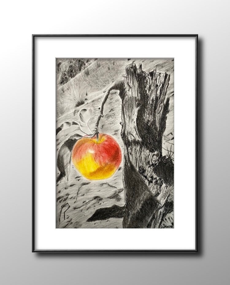 Survivor- Original Watercolor Painting by S. Jensen