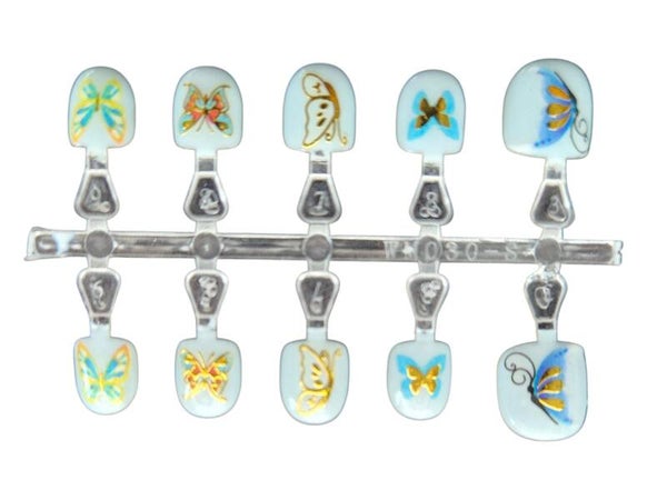Bleu butterfy 4 tot 5 jaar