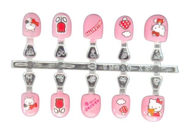 Hello kitty pink 4 tot 5 jaar