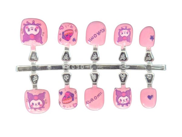 Pink kuromi 6 tot 8 jaar