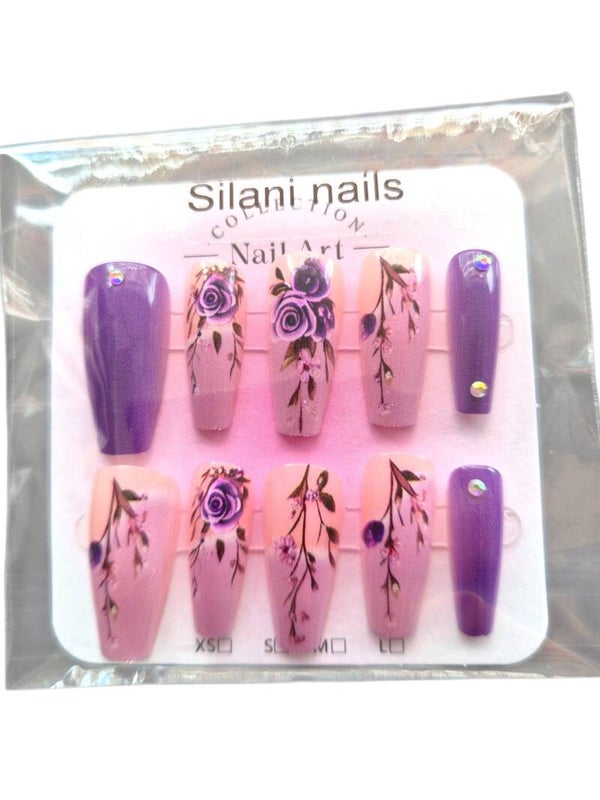 Purple garden