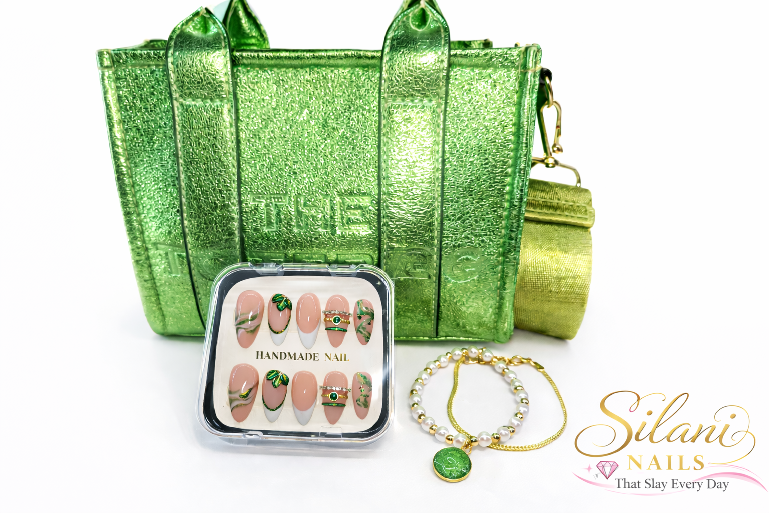 Miss Metallic Green