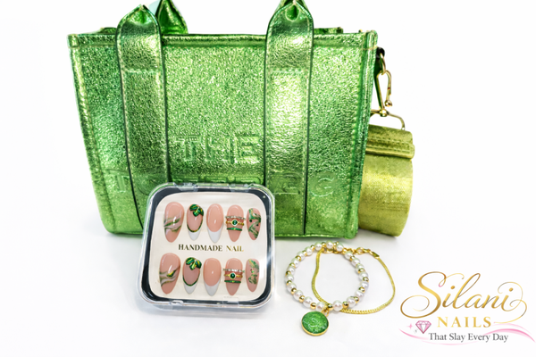 Miss Metallic Green