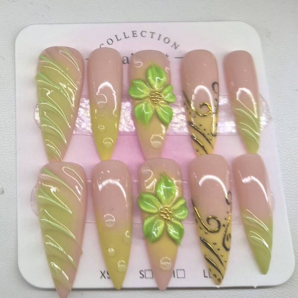 Yellowgreen beauty