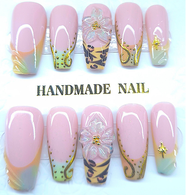 Golden Swirls