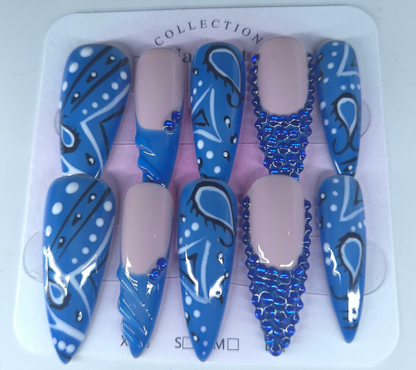 Blue Temptation