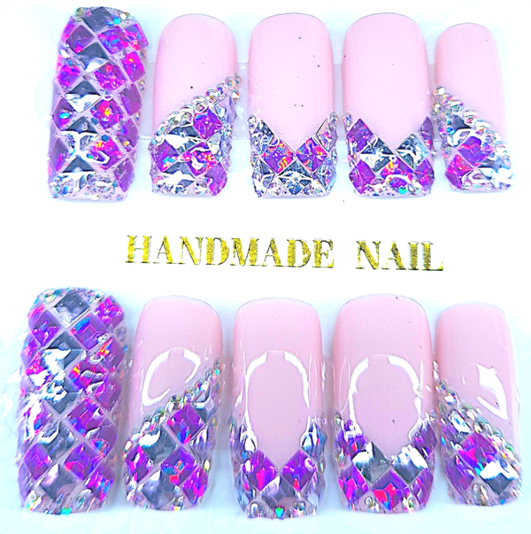 Purple Diamonds
