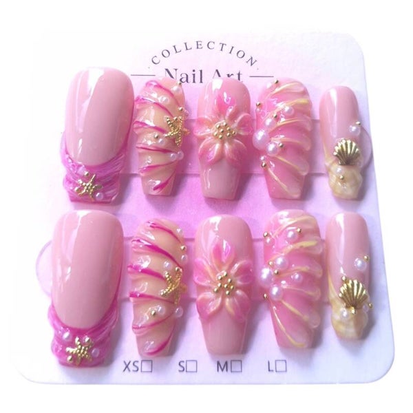 pink seaflower