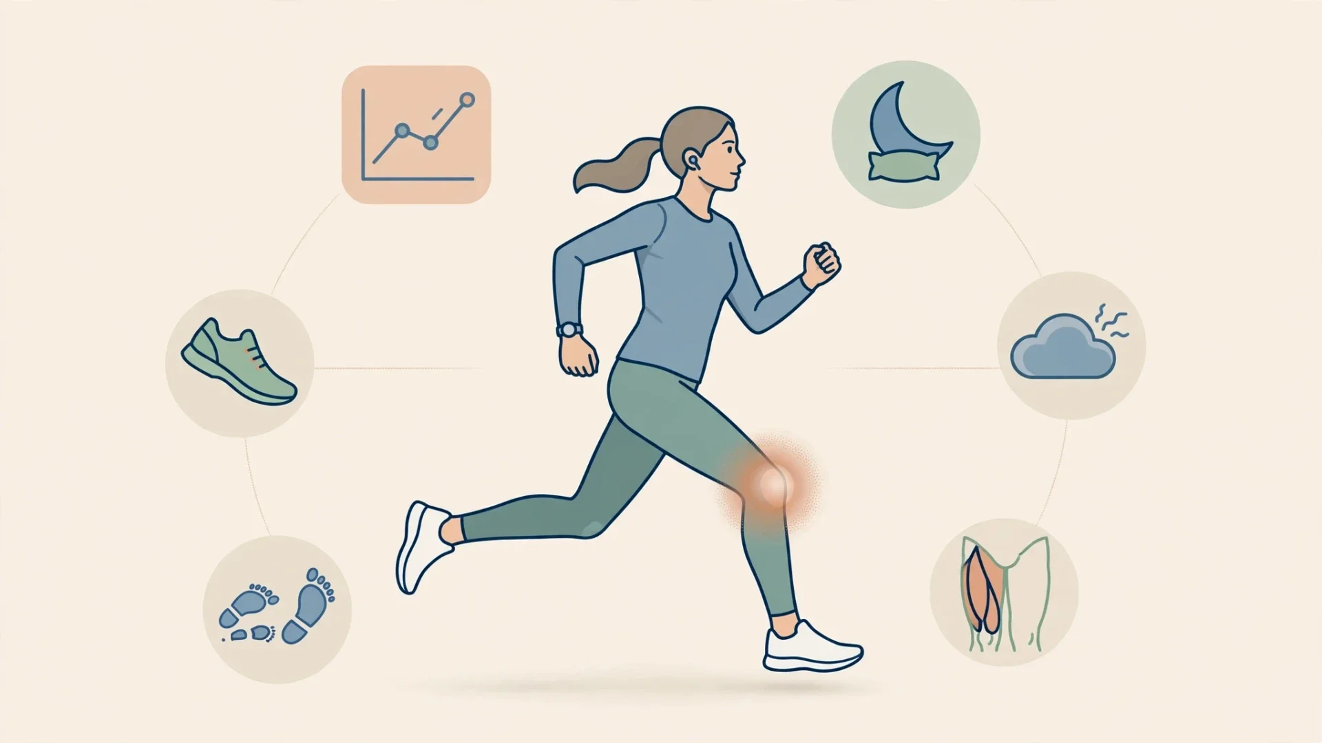 Douleur au genou chez le coureur - Marie Moyen Chiropracteur 