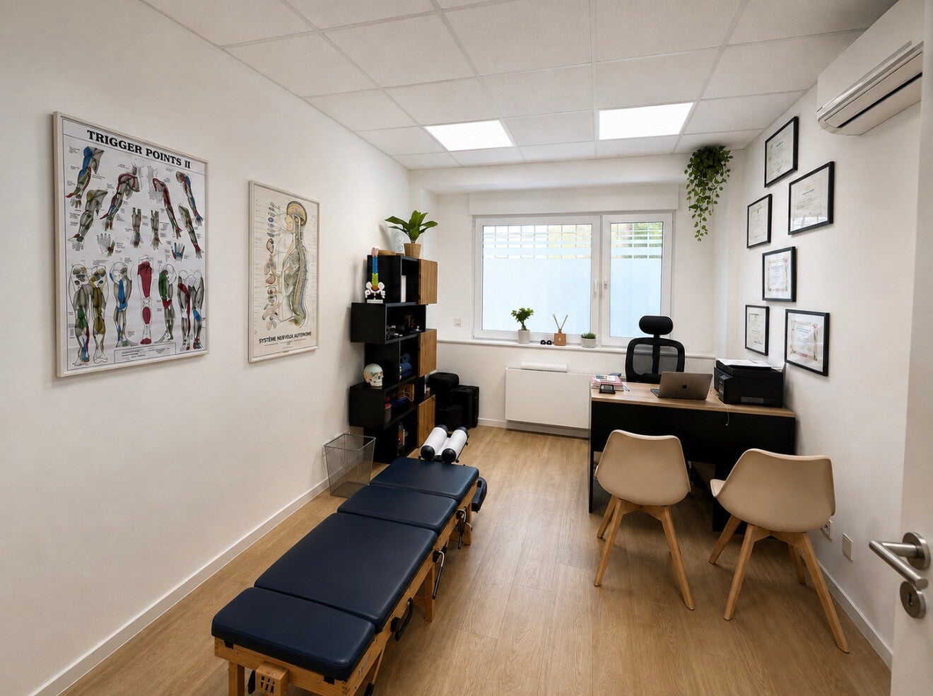 cabinet de chiropraxie Marie Moyen Luxembourg 