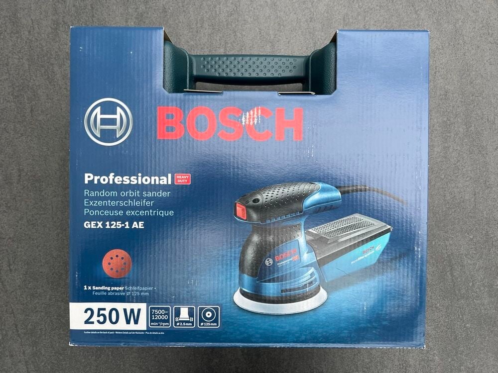 Bosch Professional Excenterschleifer GEX 125-1 AE NEU