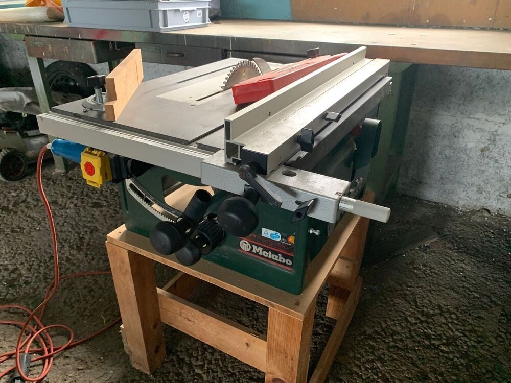 Metabo Tischkreissäge TK 1688 W