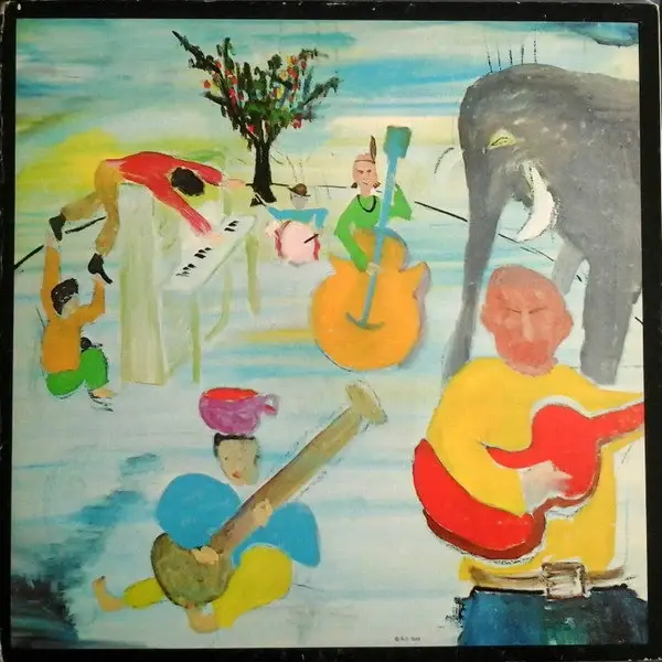 The Band - Music From Big Pink - VG+Plus - Vintage Vinyl LP Record Album Stereo