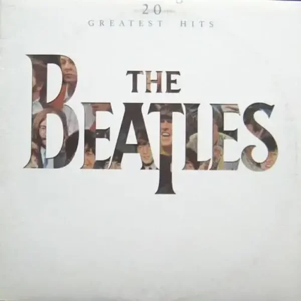The Beatles - 20 Greatest Hits - Vintage Vinyl LP Record Album Stereo - VG+Plus