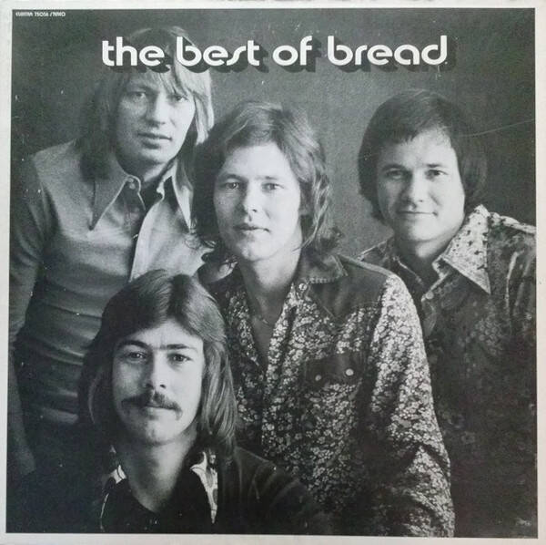The Best Of Bread - VG+Plus - Vintage Vinyl LP Record Album Stereo
