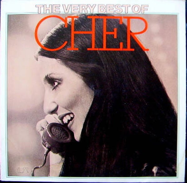 Cher - Very Best Of Cher - Vintage Vinyl LP  Record Album Stereo - Near Mint