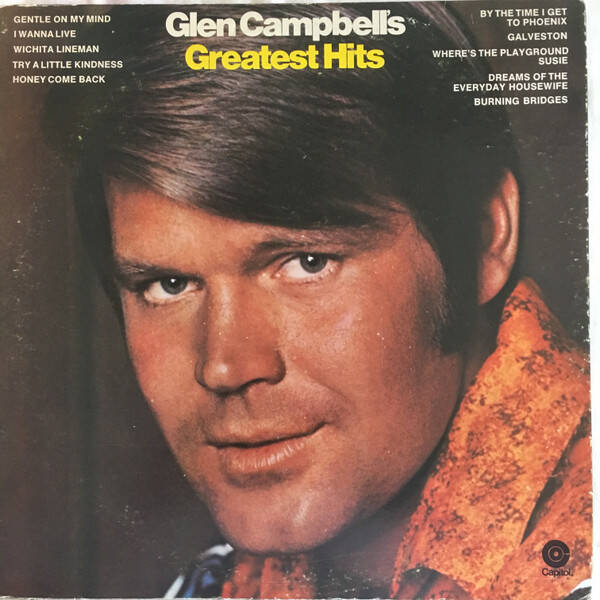 Glen Campbell - Glen Campbell's Greatest Hits - VG+Plus - Vintage Vinyl LP Record Album Stereo