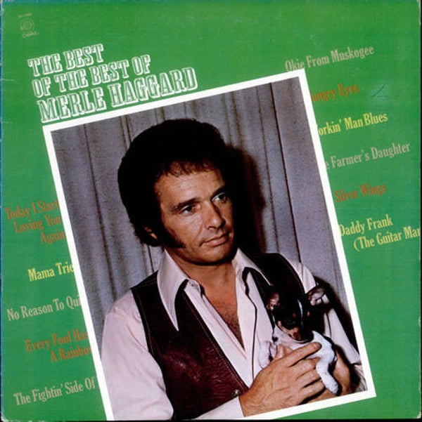 Merle Haggard - The Best Of The Best Of Merle Haggard - VG+Plus - Vintage Vinyl LP Record Album Stereo