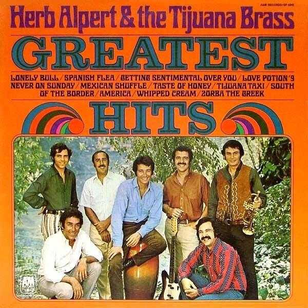 Herb Alpert & The Tijuana Brass - Greatest Hits - Near Mint - Vintage Vinyl LP Record Album Stereo