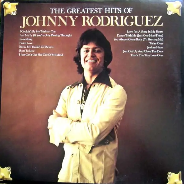 The Greatest Hits Of Johnny Rodriguez - Near Mint - Vinyl LP Record Album Stereo