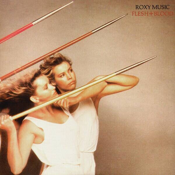 Roxy Music - Flesh + Blood - Near Mint - Vinyl LP Record Album Stereo