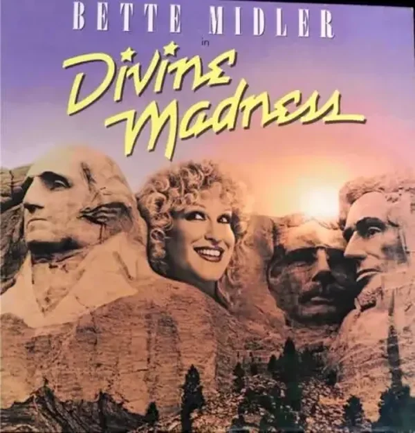 Bette Midler - Divine Madness - VG+ - Vinyl LP Record Album Stereo