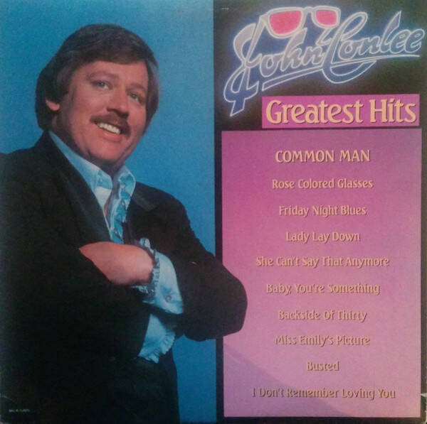 John Conlee - John Conlee's Greatest Hits - VG+Plus - Vintage Vinyl LP Record Album Stereo