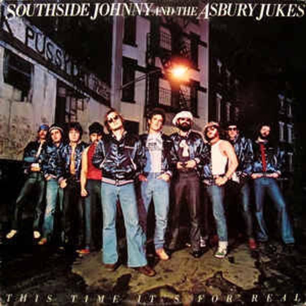 Southside Johnny And The Asbury Jukes - This Time It's For Real - Vintage Vinyl LP Album Stereo - VG+Plus