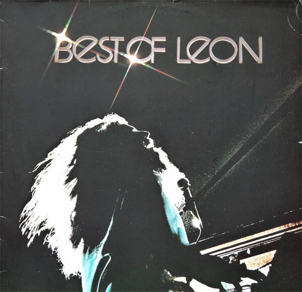 Leon Russell - Best Of Leon - Near Mint - Vintage Vinyl LP Record Album Stereo