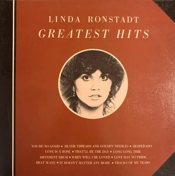 Linda Ronstadt - Greatest Hits - Near Mint NM - Vintage Vinyl LP Record Album Stereo