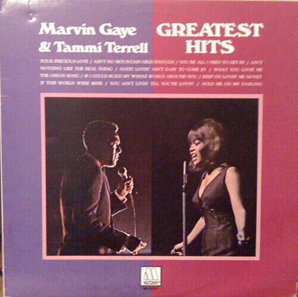 Marvin Gaye & Tammi Terrell - Greatest Hits - VG+Plus - Vintage Vinyl LP Record Album Stereo