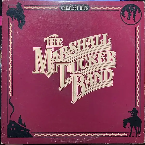 The Marshall Tucker Band - Greatest Hits - VG+Plus - Vintage Vinyl LP Record Album Stereo