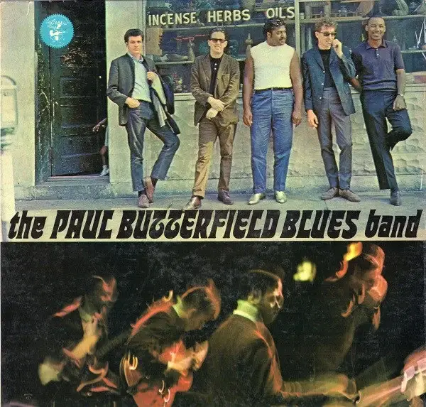 The Paul Butterfield Blues Band - Vintage Vinyl LP Album Stereo - VG+Plus