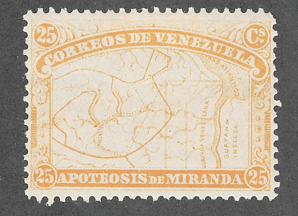 Venezuela #139a - Issue of 1896 - Mint Hinged