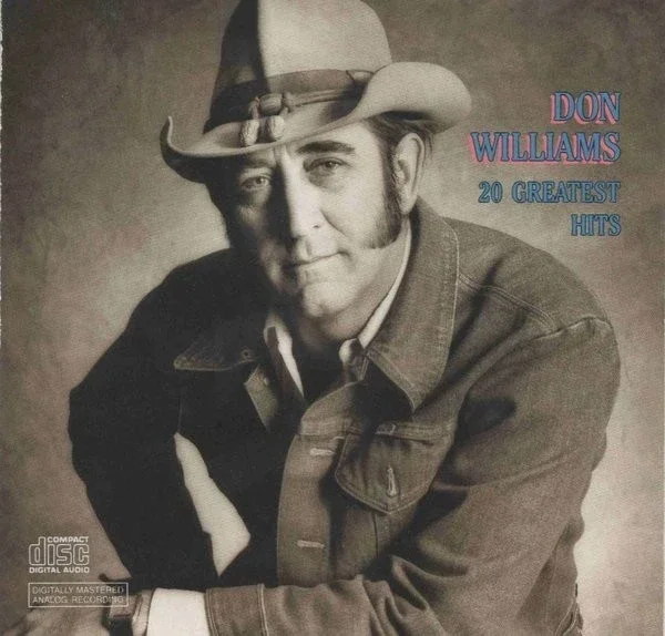 Don Williams - 20 Greatest Hits - Near Mint - CD Album