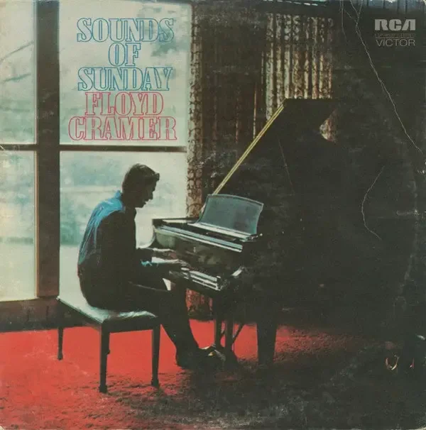Floyd Cramer - Sounds Of Sunday - VG+Plus - Vinyl LP Record Album Stereo