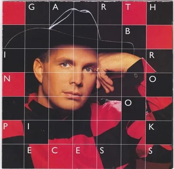 Garth Brooks - In Pieces - Near Mint NM - CD Album - #1p