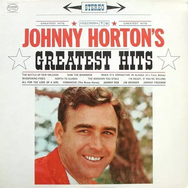 Johnny Horton's Greatest Hits - Very Good Plus VG+ - Vinyl LP Record Album Stereo