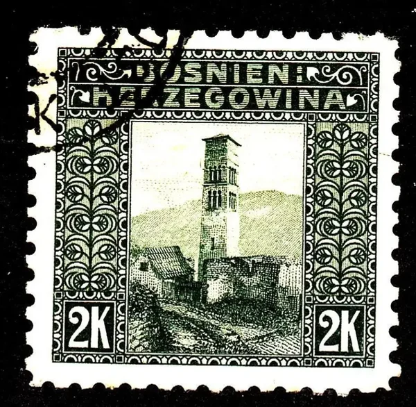Bosnia and Herzegovina #44a - Issue of 1906 - Used - VF - Classic Stamps