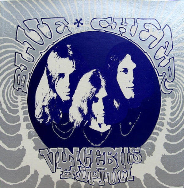 Blue Cheer - Vincebus Eruptum - VG+ - Vinyl LP Record Album Stereo