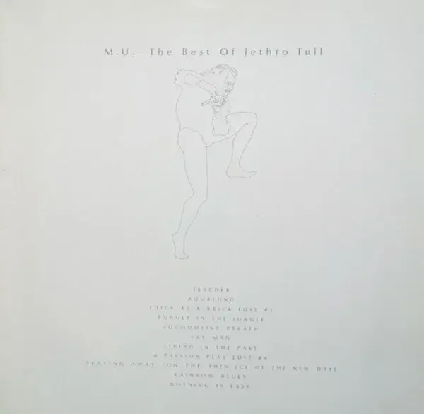 Jethro Tull – M.U. - The Best Of Jethro Tull- VG+Plus - Vinyl LP Album Stereo